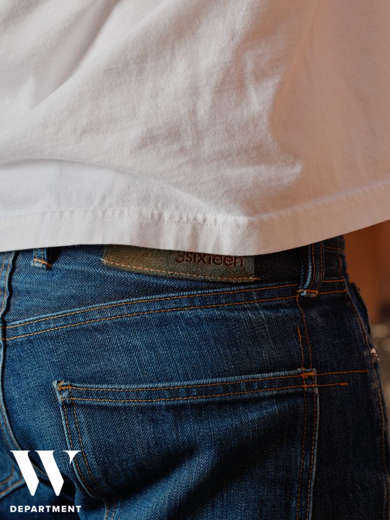 3SIXTEEN CS-100X CLASSIC STRAIGHT JEAN RAW INDIGO SELVEDGE