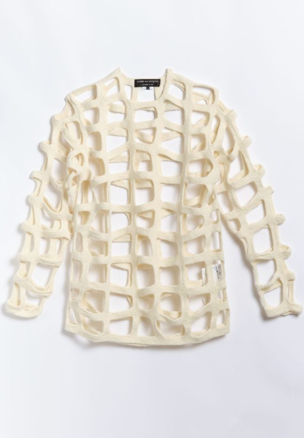 Comme des Garçons Cutout Sweater