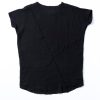 Daub Egg-Shaped Long Patchwork T-Shirt, view 4