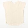 Daub Egg-Shaped Long Patchwork T-Shirt, view 3