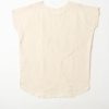 Daub Egg-Shaped Long Patchwork T-Shirt, view 2