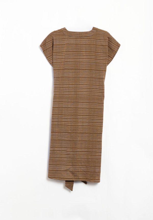 Carla Fernandez Vestido Rebozo Corto, view 2