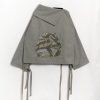 Carla Fernandez Poncho Cincha Negro Colado Plata