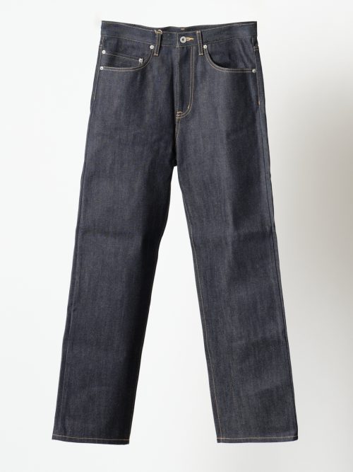 Kuon 13.5oz Indigo Selvedge Denim Trousers