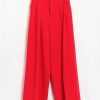 Issey Miyake Wool Gabardine Pants