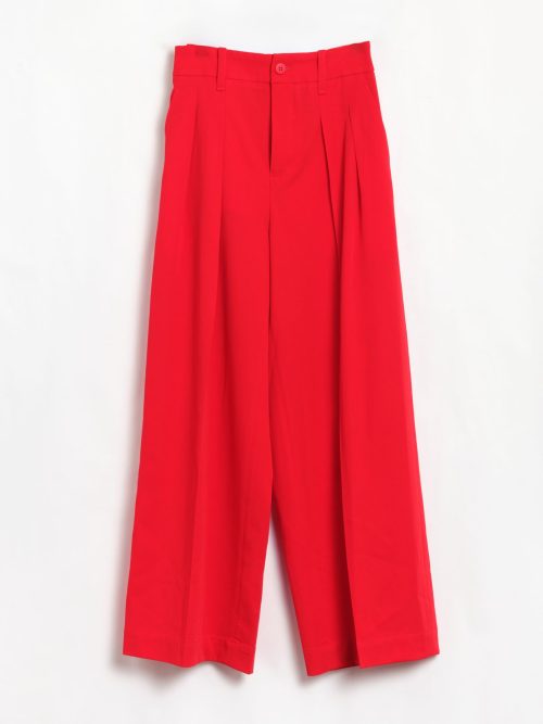 Issey Miyake Wool Gabardine Pants