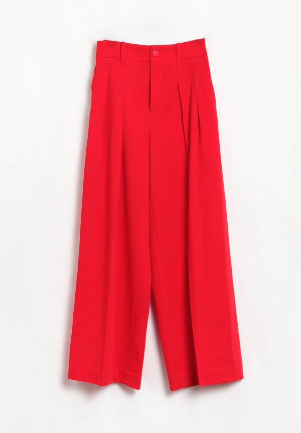 Issey Miyake Wool Gabardine Pants