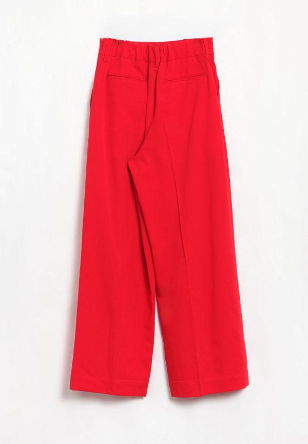 Issey Miyake Wool Gabardine Pants, view 2