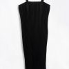 Comme des Garçons Pleated Column Dress