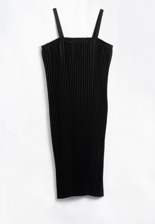 Comme des Garçons Pleated Column Dress