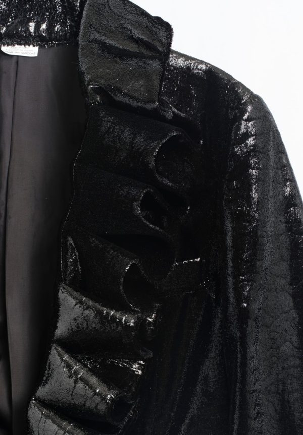 Comme des Garçons Homme Plus Ruffle Jacket, view 2