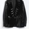 Comme des Garçons Homme Plus Ruffle Jacket