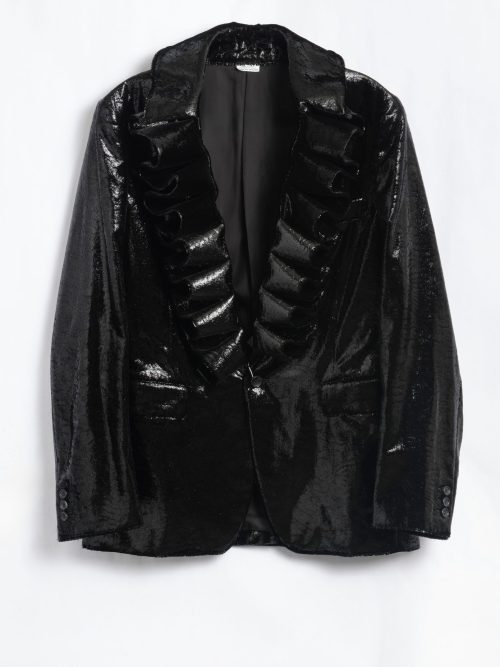 Comme des Garçons Homme Plus Ruffle Jacket