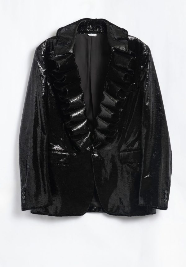 Comme des Garçons Homme Plus Ruffle Jacket