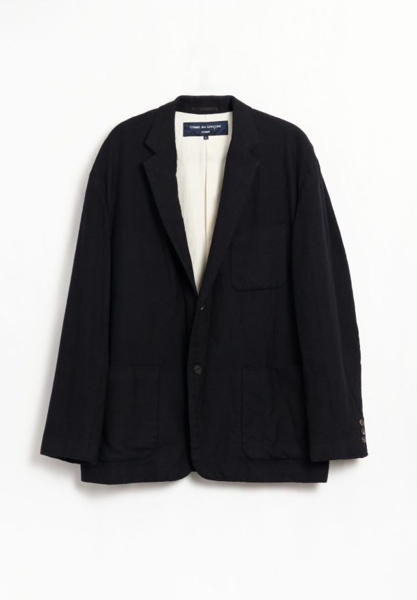 Comme des Garçons Homme Wool Jacket