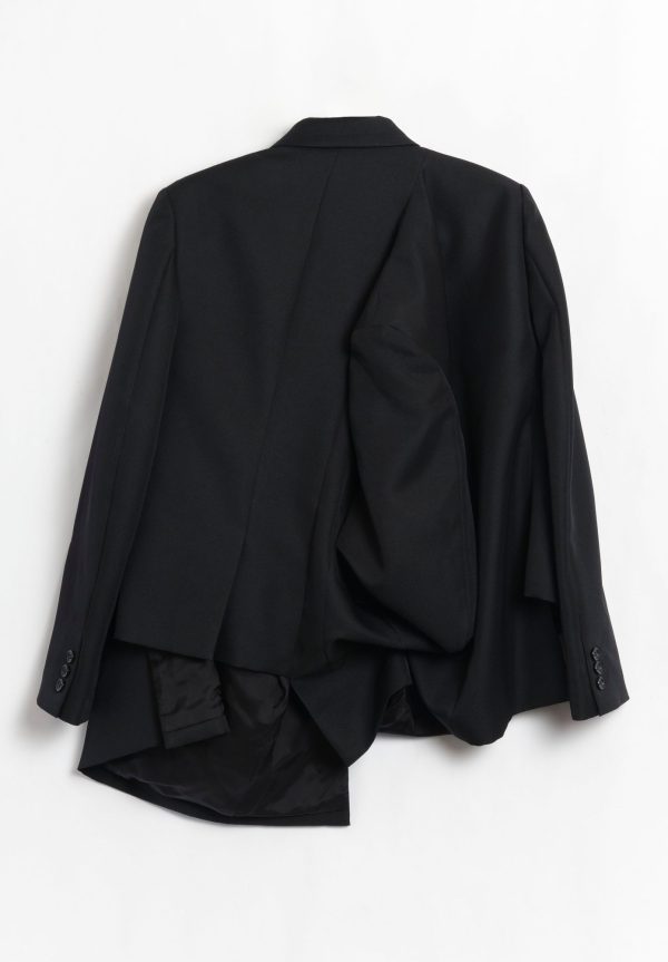 Comme des Garçons Asymmetrical Blazer