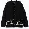 Comme des Garçons Homme Plus Button Cardigan