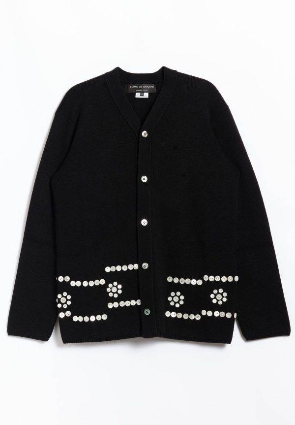 Comme des Garçons Homme Plus Button Cardigan