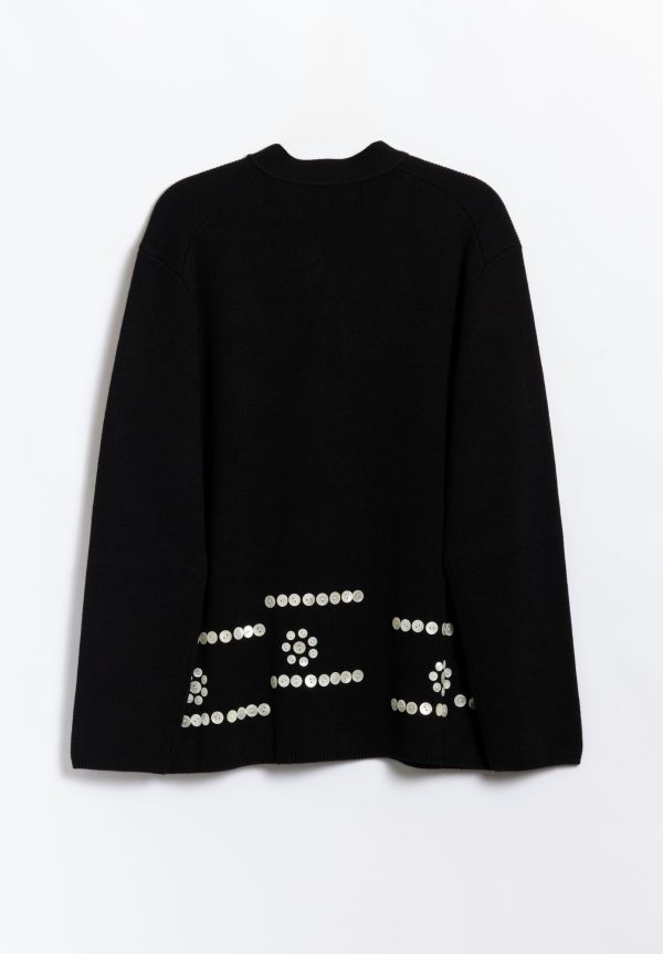 Comme des Garçons Homme Plus Button Cardigan