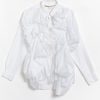 Comme des Garçons Ruffle Top