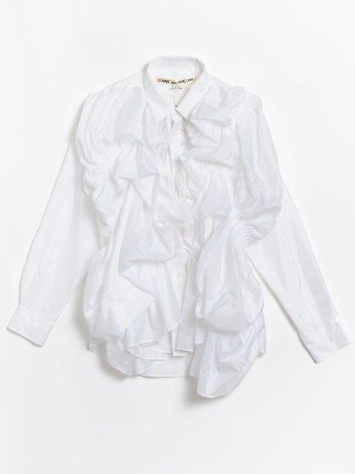 Comme des Garçons Ruffle Top