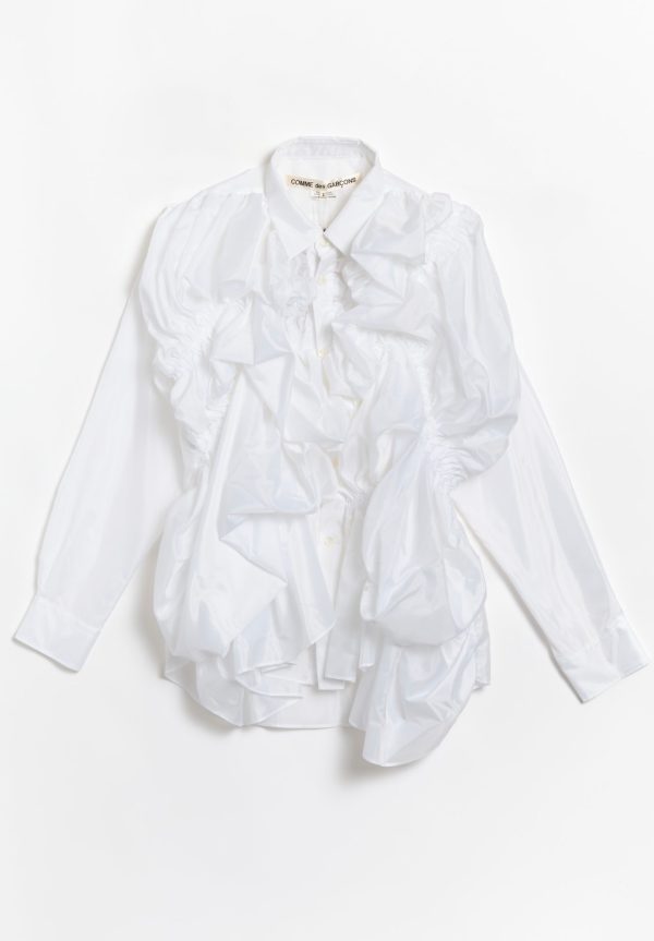 Comme des Garçons Ruffle Top