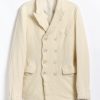 Comme des Garçons Homme Plus Fuzzy Wool Jacket