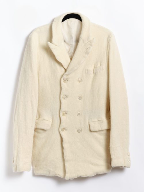 Comme des Garçons Homme Plus Fuzzy Wool Jacket