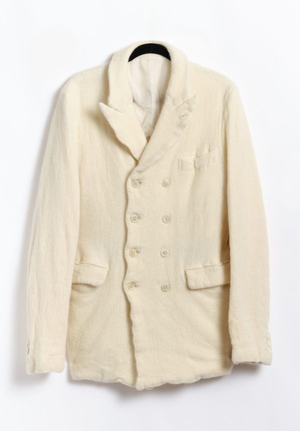 Comme des Garçons Homme Plus Fuzzy Wool Jacket