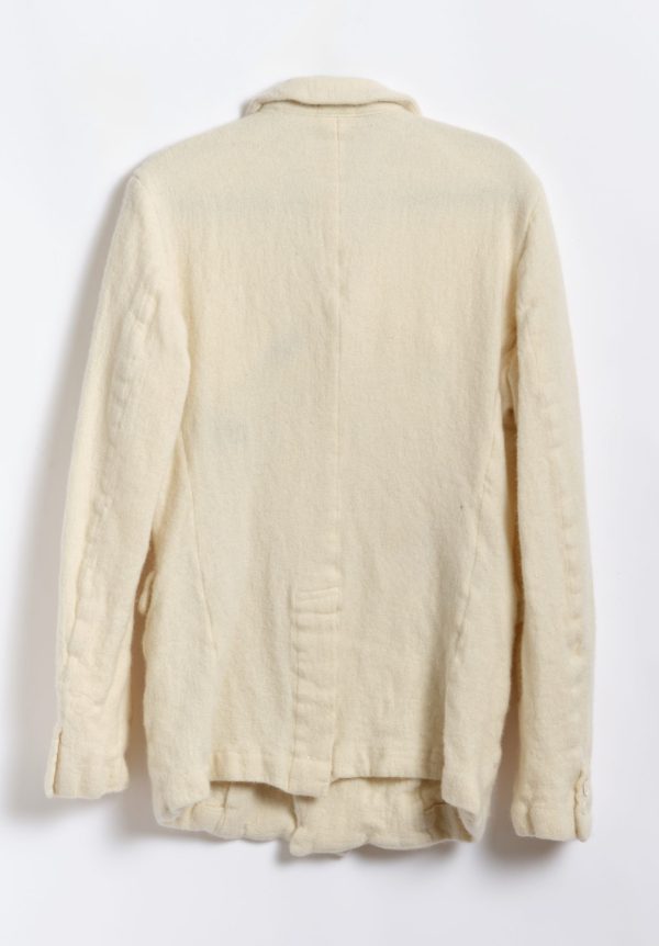 Comme des Garçons Homme Plus Fuzzy Wool Jacket