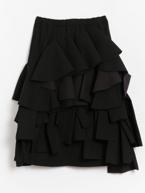 Comme des Garçons Ruffle Skirt