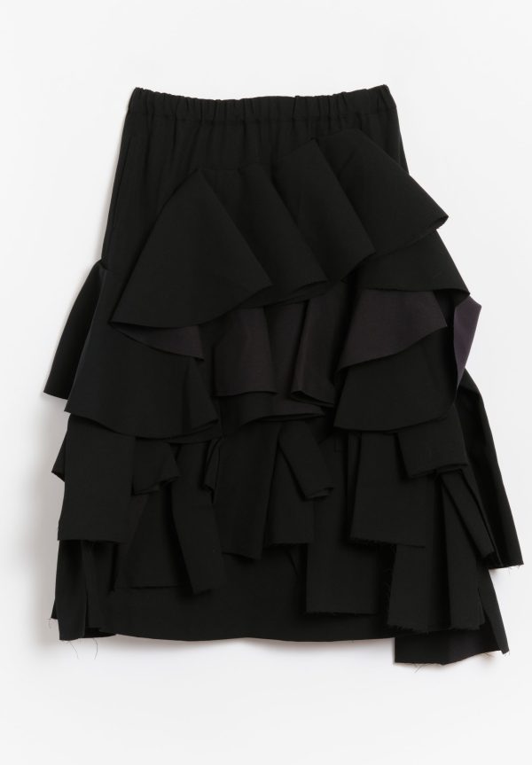 Comme des Garçons Ruffle Skirt
