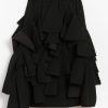 Comme des Garçons Ruffle Skirt