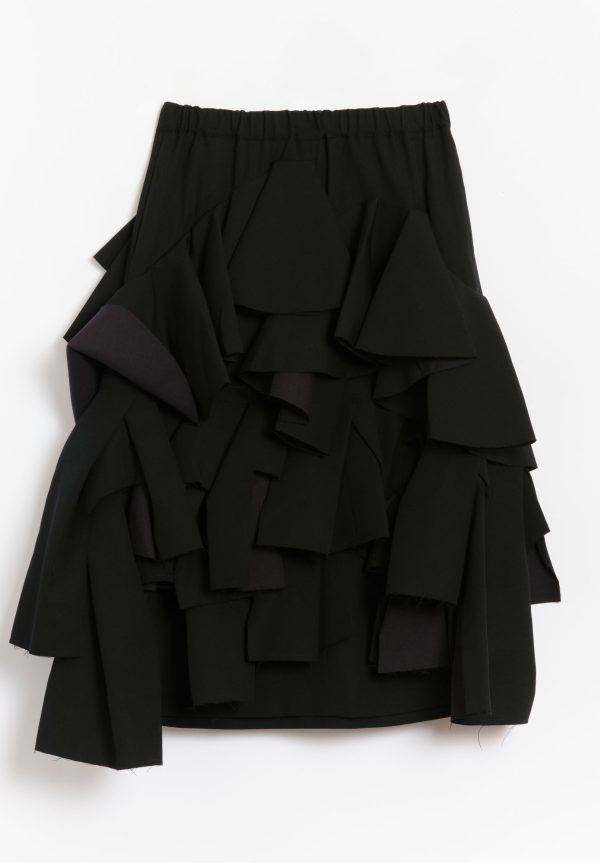 Comme des Garçons Ruffle Skirt