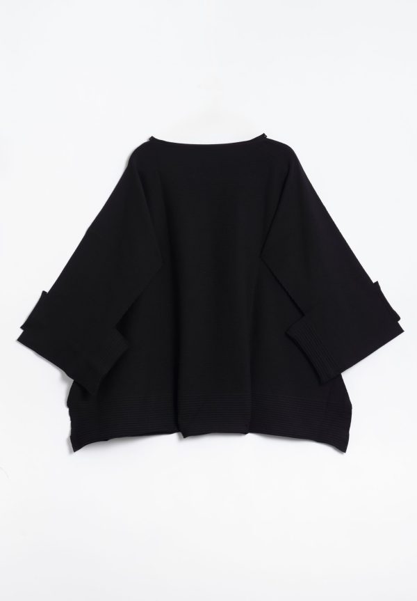 IsseyMiyake_224231E_225.jpg Issey Miyake Square Rib AP Tunic, view 2