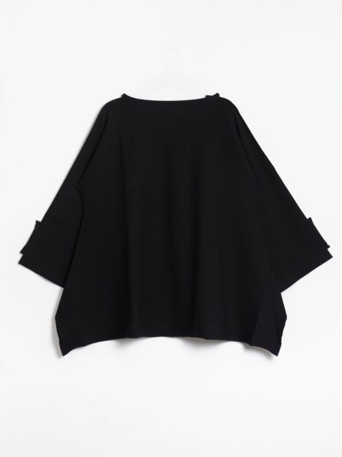 IsseyMiyake_224231E_227.jpg Issey Miyake Square Rib AP Tunic