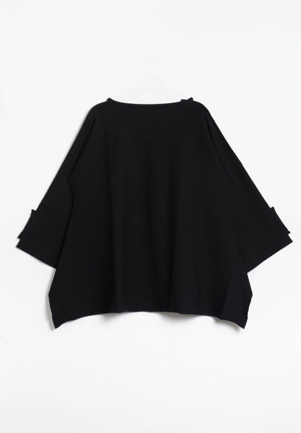 IsseyMiyake_224231E_227.jpg Issey Miyake Square Rib AP Tunic