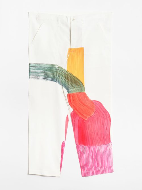 Issey Miyake Homme Plissé Drawing Press Trousers