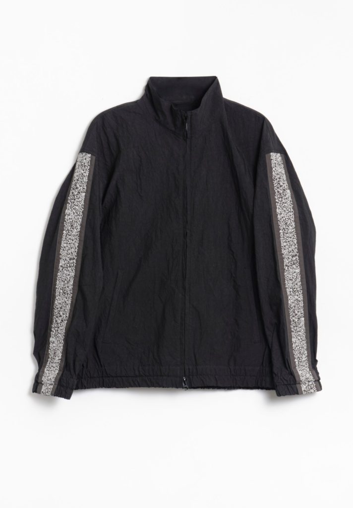 Kuon Fanage Cotton/Nylon Track Jacket