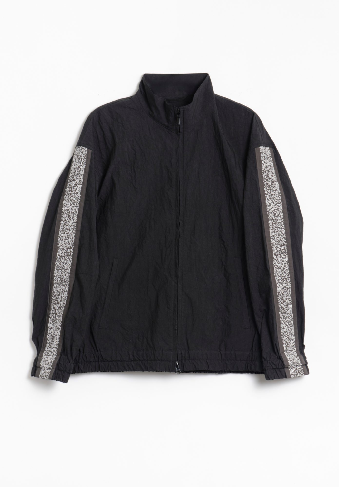 Kuon Fanage Cotton/Nylon Track Jacket | W Department — Santa Fe, NM