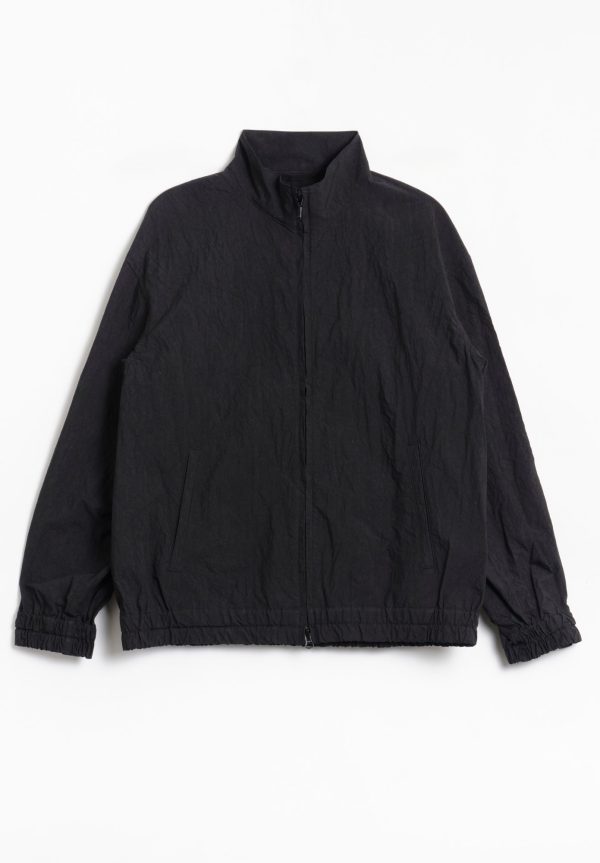 Kuon Fanage Cotton/Nylon Track Jacket, view 2
