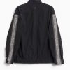 Kuon Fanage Cotton/Nylon Track Jacket, view 3
