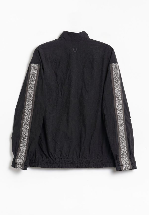 Kuon Fanage Cotton/Nylon Track Jacket, view 3