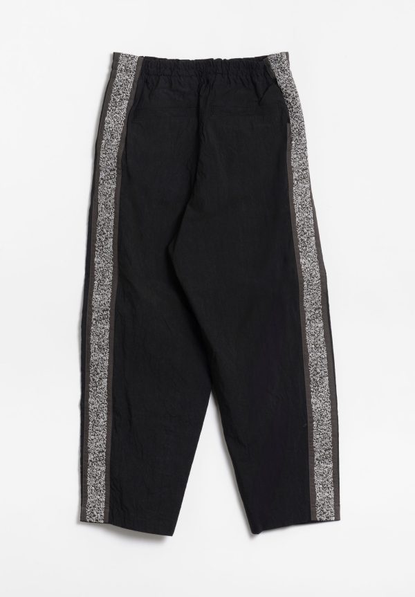 Kuon Fanage Cotton/Nylon Track Trousers