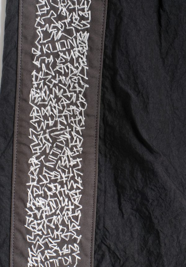 Kuon Fanage Cotton/Nylon Track Trousers, view 2