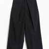Kuon Seersucker Hakama Trousers