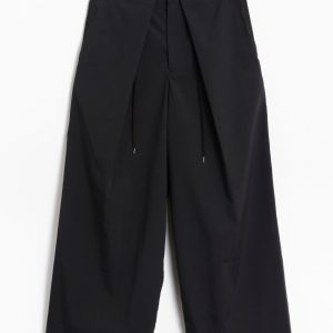 Kuon Seersucker Hakama Trousers