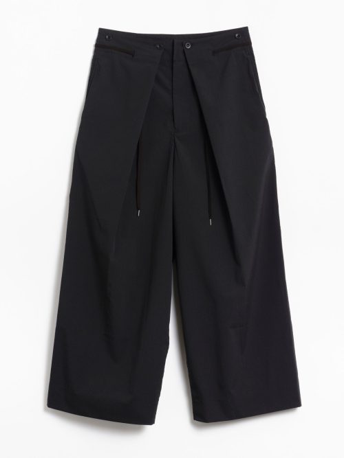Kuon Seersucker Hakama Trousers