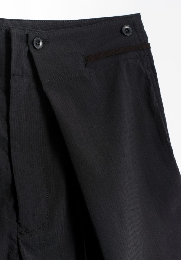 Kuon Seersucker Hakama Trousers, view 2