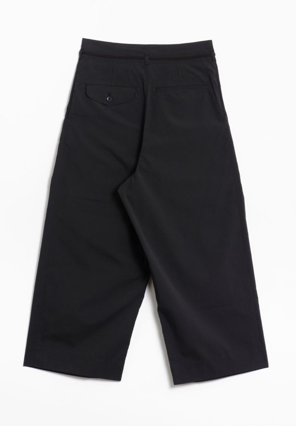Kuon Seersucker Hakama Trousers, view 4